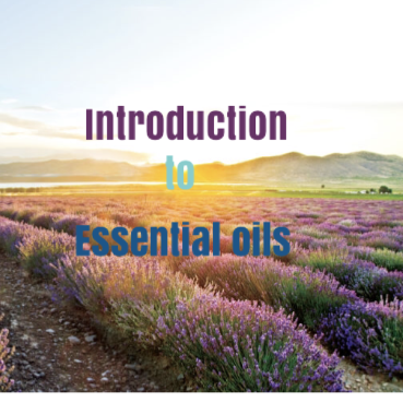 Intro to Essential Oils